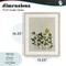 Stupell Industries Hidden Gems Botanicals Framed Print Under Glass, design by Grace Popp